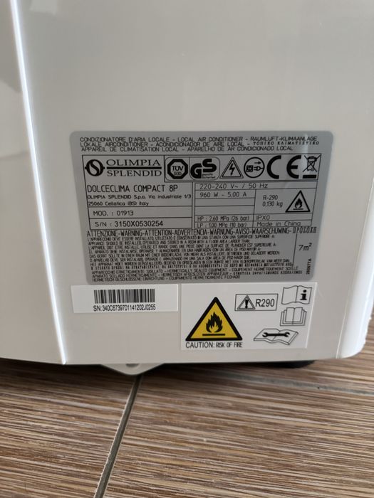 Aer conditionat mobil