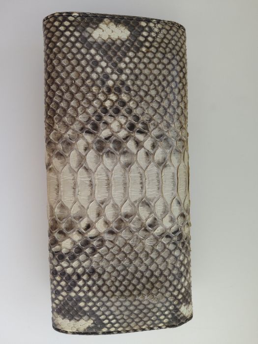 Клатч портмоне питон