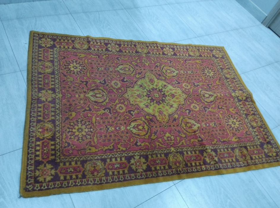 Ковёр шерстяной производства СССР