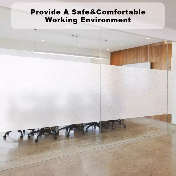 Плёнка для стекла матовая