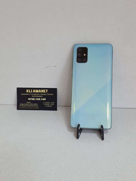 Samsung Galaxy A71 - KLI Amanet