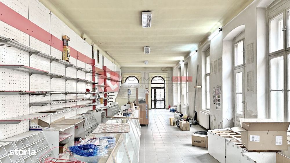 Spatiu Comercial 161 Mp | Centrul Istoric