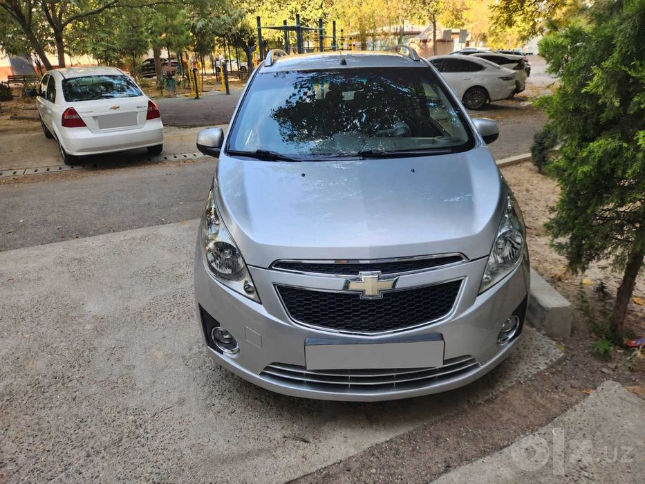 Chevrolet Spark AT 2015