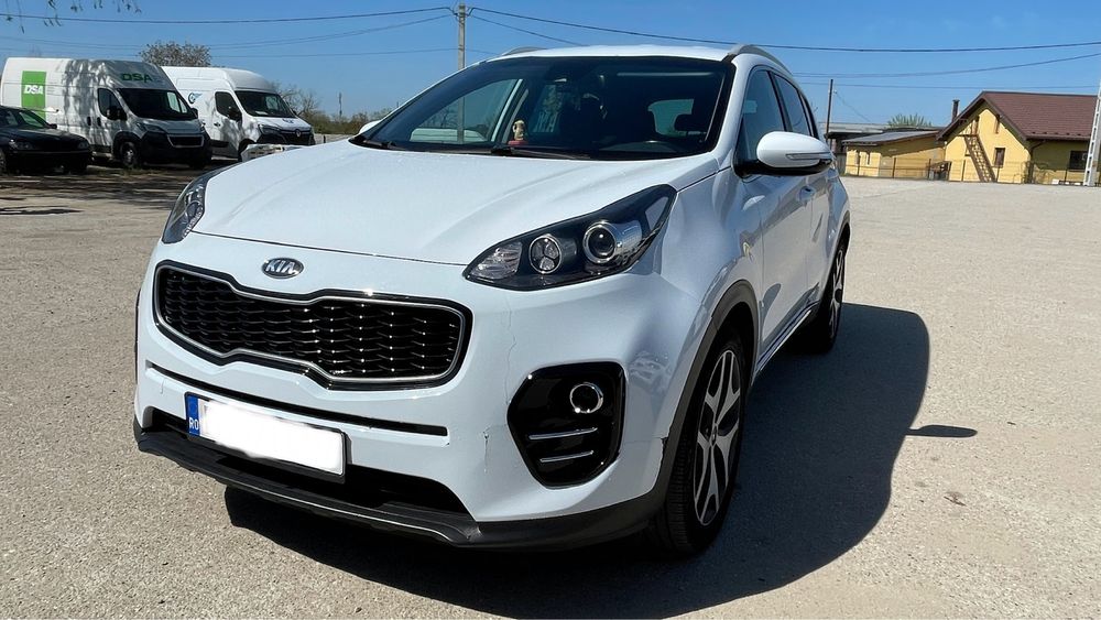 Kia Sportage 2017 – Automată – Diesel – 141 CP