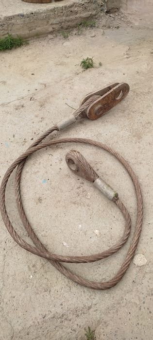 Тросс сотилади бакувват узунлиги 5 метр