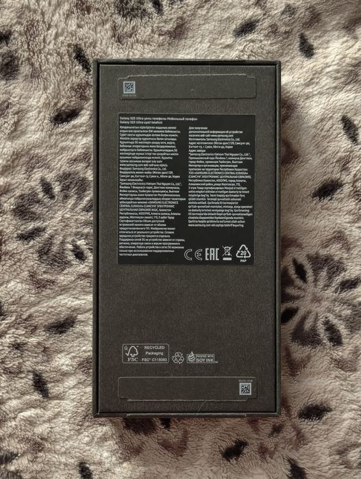 Samsung s25ultra 12/512