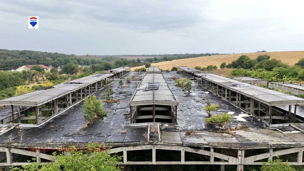 Производствено-складова база с. Юпер, обл. Разград