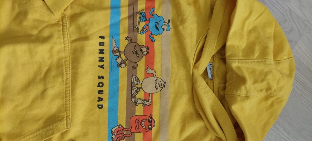 USPA U.S. Polo Assn.,  LC Waikiki, зимни дънки, блуза, блузон 6-7 г.