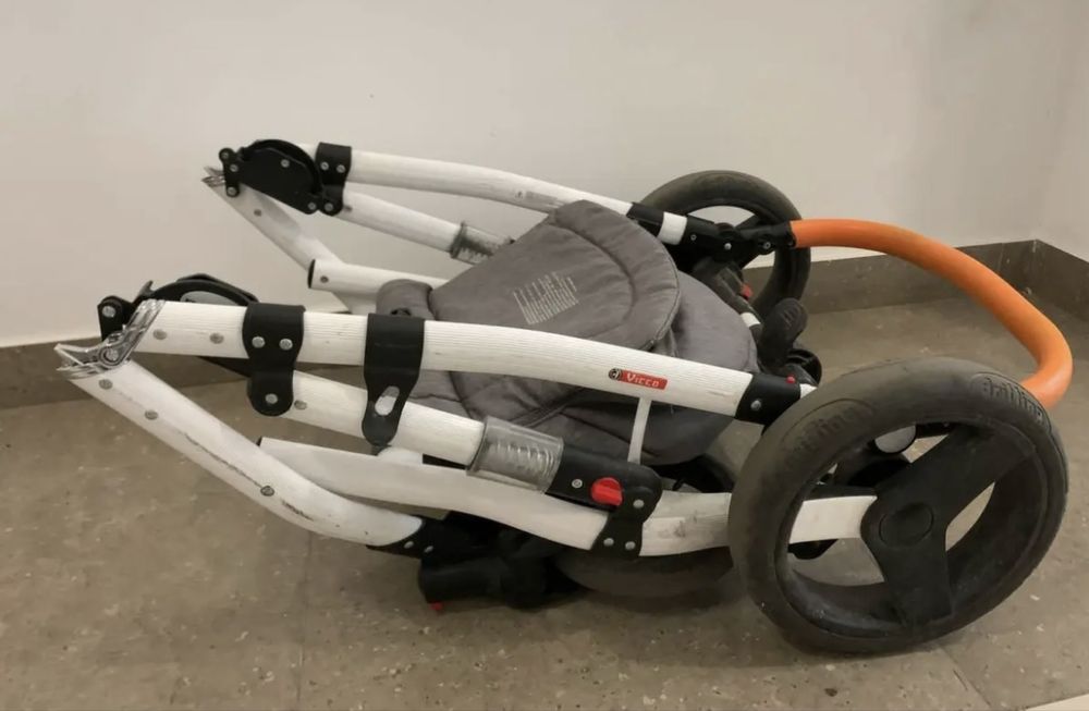 Коляска Adamex Vicco 3 в 1