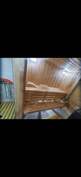 Семейная Баня на дровах