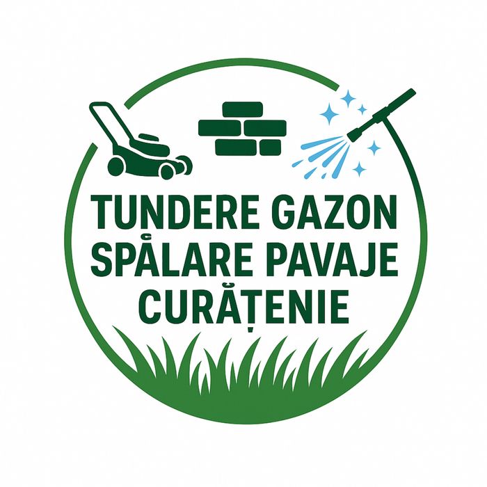 Intretinere spatii verzi Tuns gazon curatenie curți , spalare pavaje