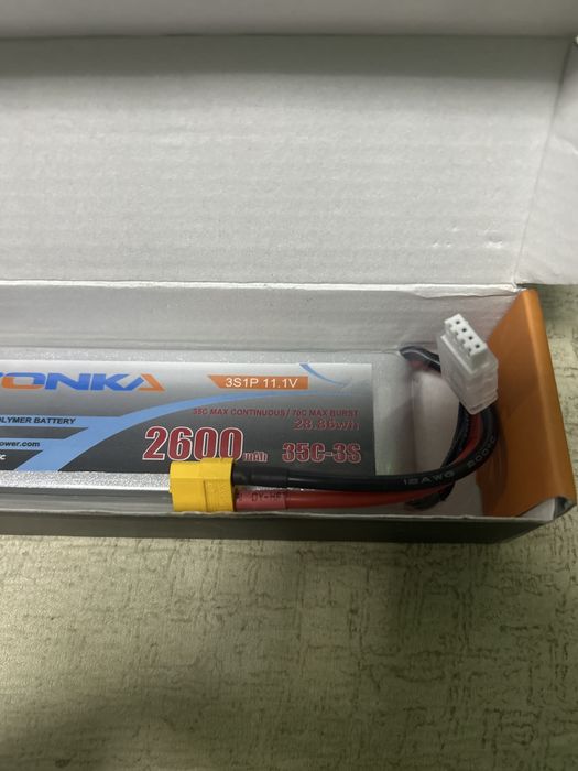 Продам аккомулятор для дрона