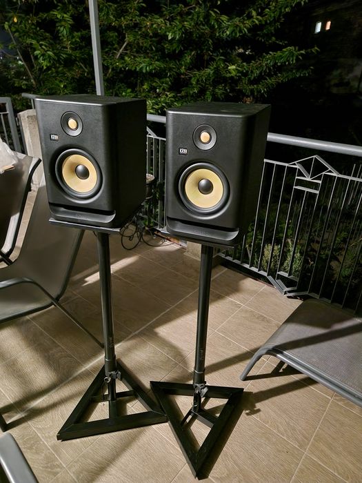 KRK Rokit 7 G4 - активни студийни монитори / тон колони