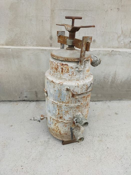 Бачок для газасварки