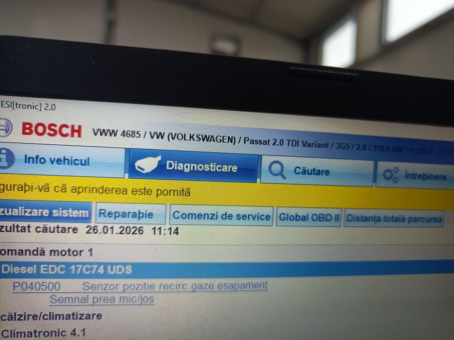 Realizăm Diagnoza auto profesională