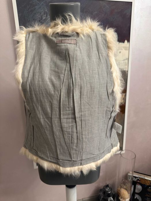 GUSTAV елек кожа с агнешка кожа S