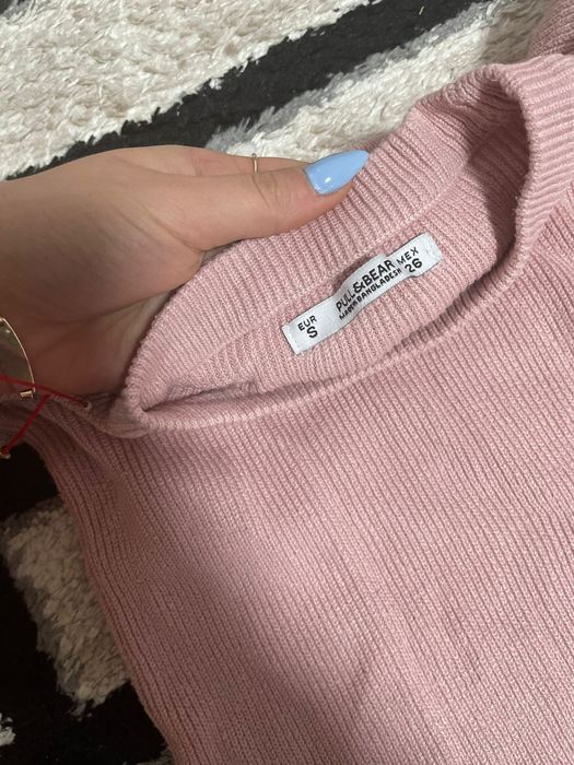 Bluza dama Pull & Bear + fusta h&m