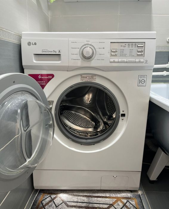 Продается стиральная машина LG