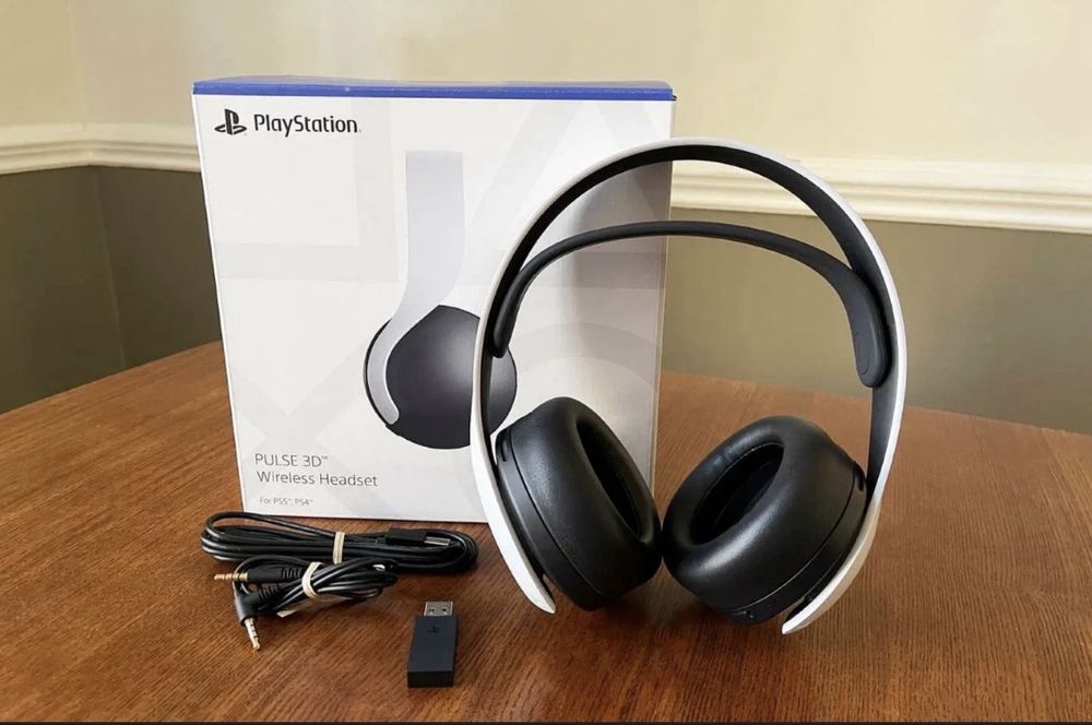 Наушники Sony Pulse 3D