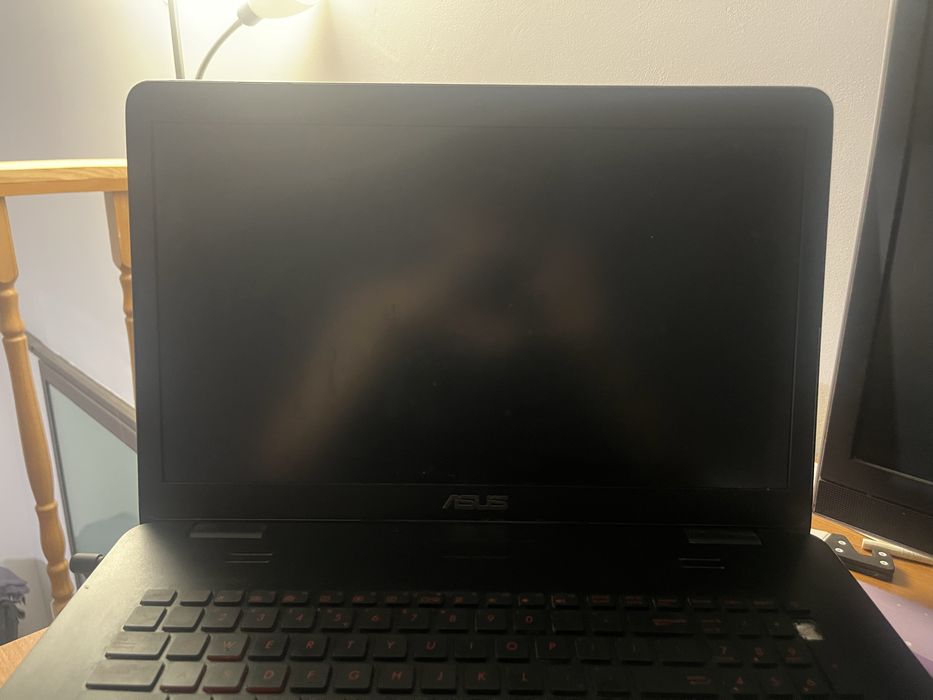 Laptop gaming rog G771J + hard disk 630gb