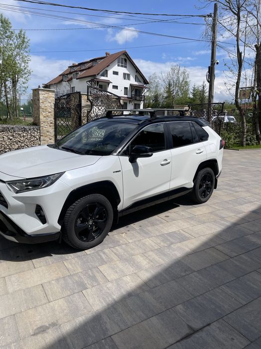 Toyota Rav4 4x4 Hybrid 2.5 222CP 11.2020 Keyless Piele Garantie 2027