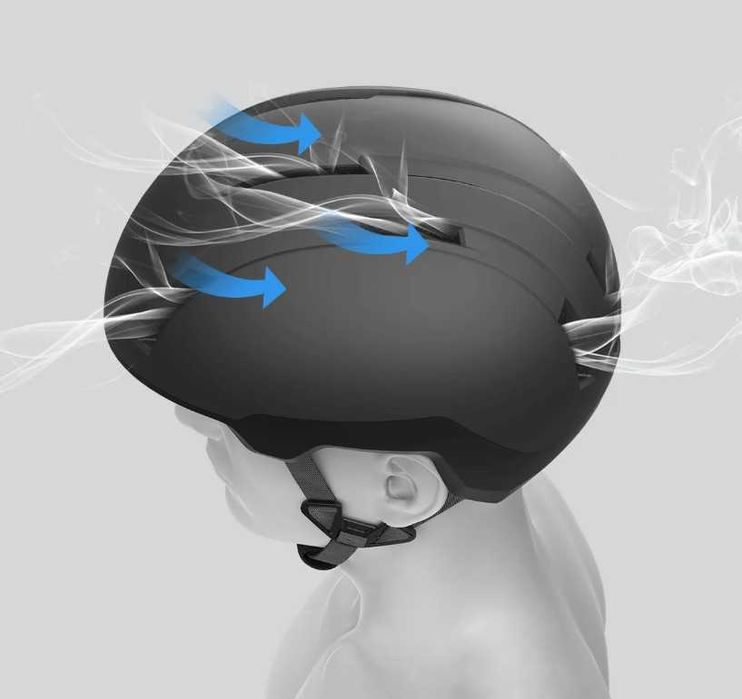 Каска Xiaomi Riding Helmet за скутер, велосипед, скейтборд, кънки, ски