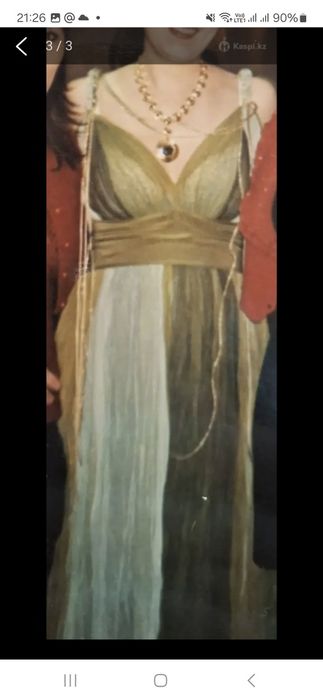 Вечернее платье Афродита