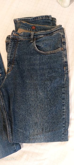 Джинсовые брюки 2шт