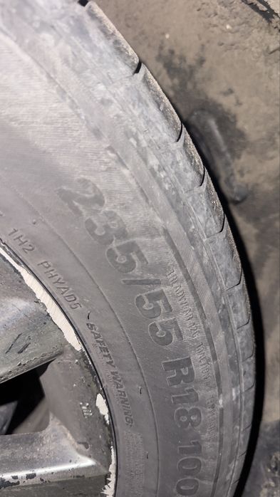 Покрышки летние 235/55/R18