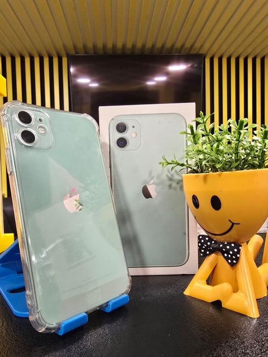 Iphone 11,64гб,100%,Kaspi0-0-24