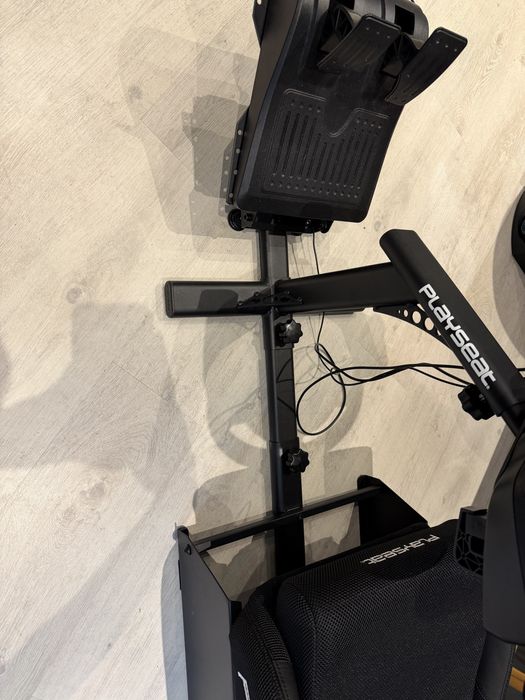 Геймърски стол Playseat Evolution Pro ActiFit - Черен