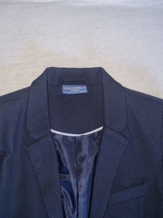 Sacou clasa 1/ 7-8 ani