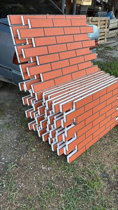 Клинкерные термопанели. Фасадные панели