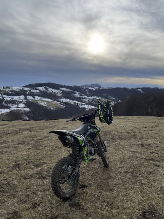 Kxd pro hurricane 125cc