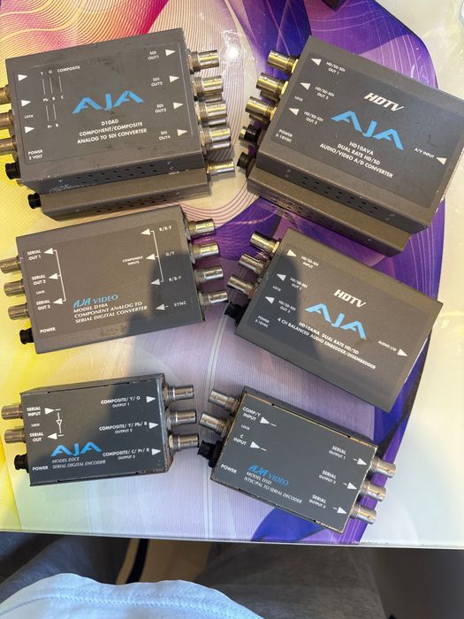 convertoare video profesionale AJA Video Systems