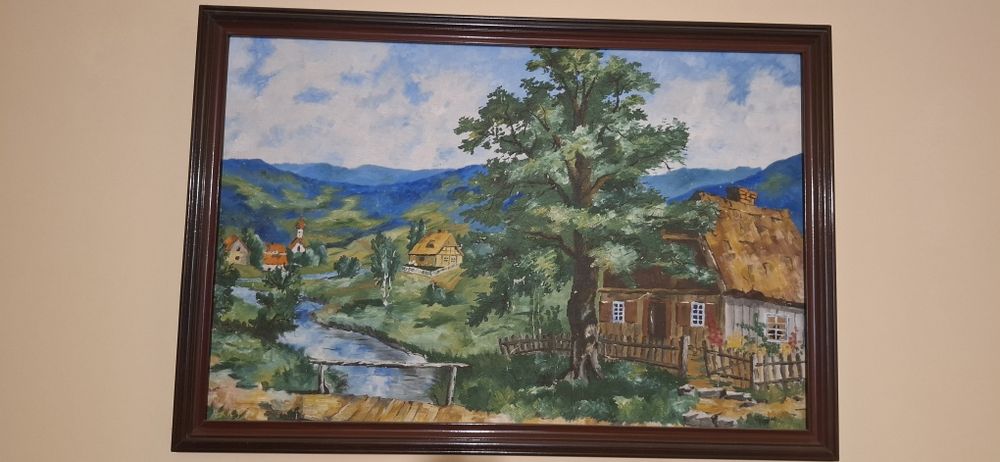 Colecție de tablouri decorative   picturi și reproduceri în rame deosebite