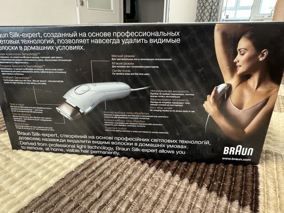 Фото эпилятор Braun
