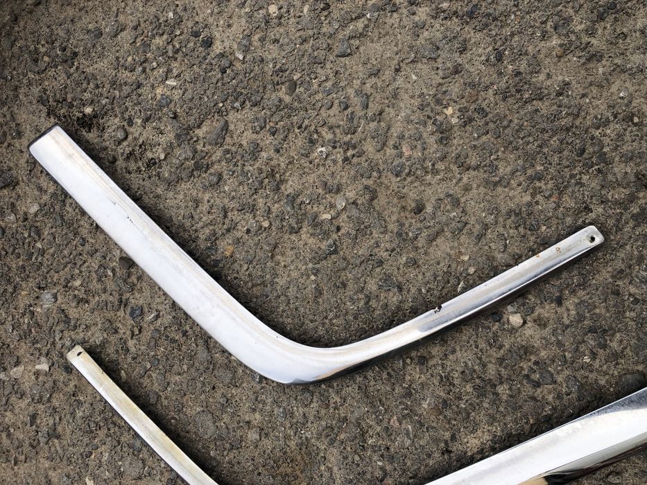 Молдинг бампера на w210 мерседес