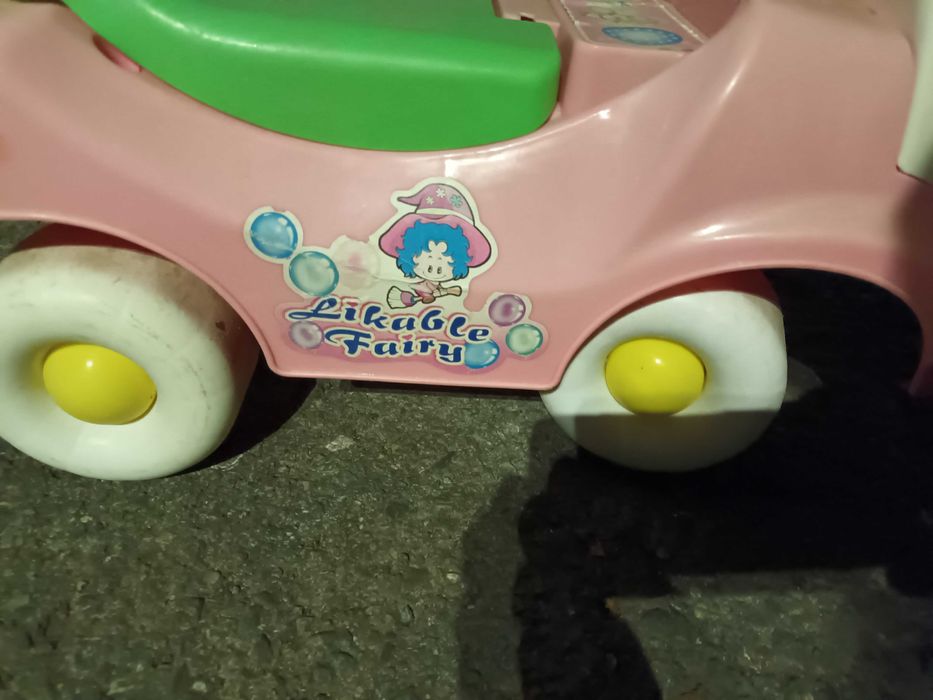 Black friday,Детски мотор/количка за бутане , скутер с светещи гуми