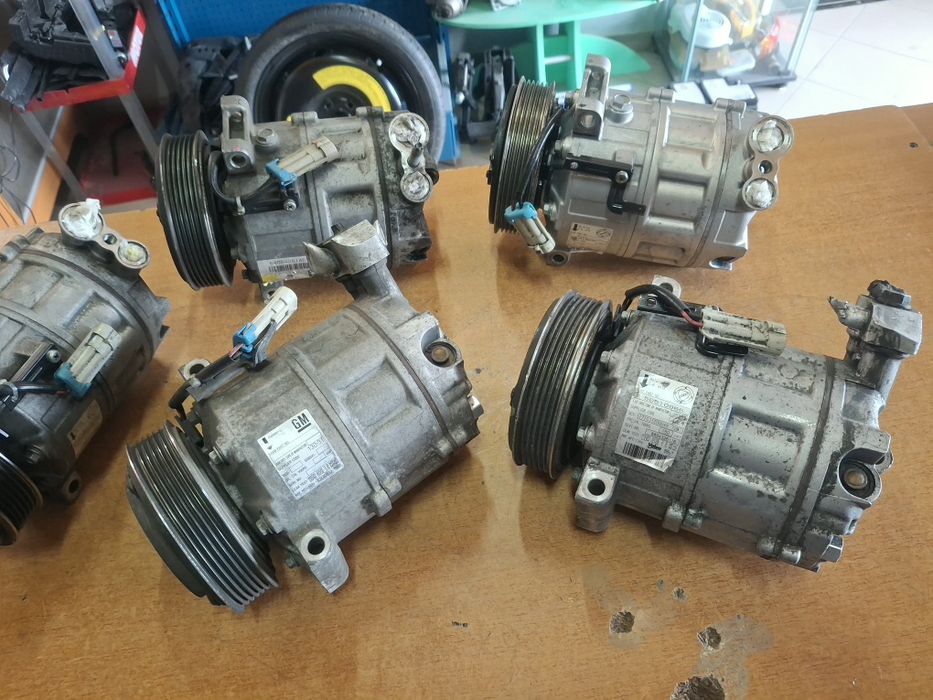 Compresor aer condiționat Alfa Romeo Lancia Opel 1.9 Jtdm