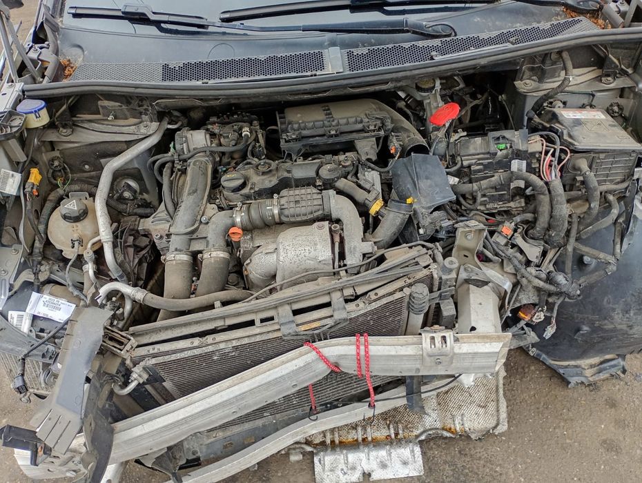 Rola intinzatoare 9824830580 Peugeot 3008 2 (facelift) (2020 - 2022)
