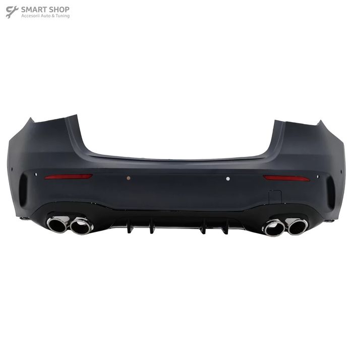 Pachet Exterior Complet compatibil cu Mercedes A-Class W177 5 Usi Hatchback (2018-2022) A45 Design