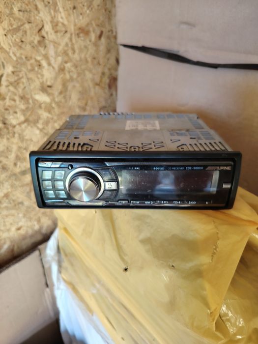 Cd player Alpine mp3 stick