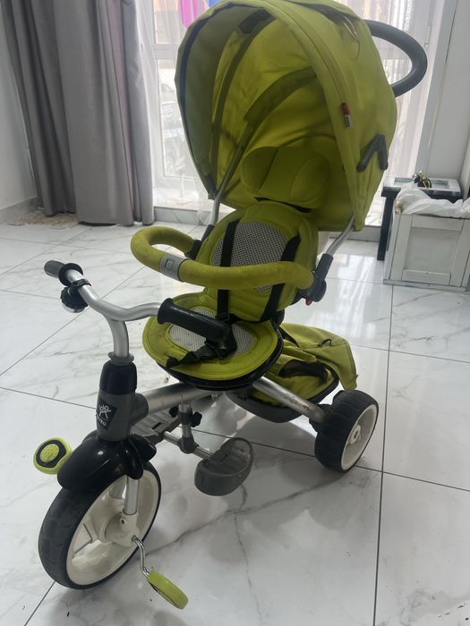 Детский трехколесный велосипед