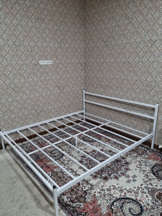 Кровать металлическая, Лофт Евро Стиле, От Производителя,