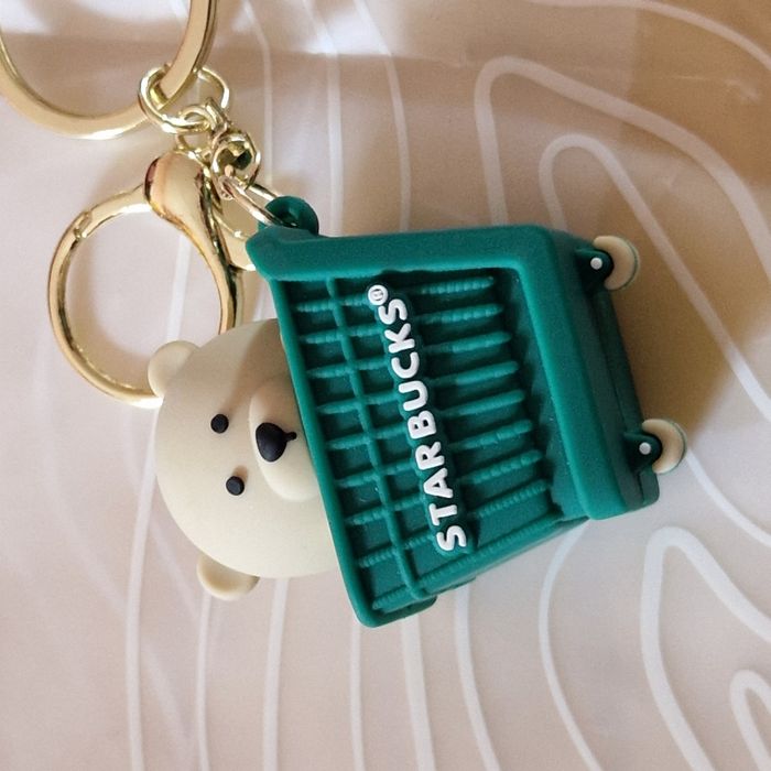 Starbucks,  брелки мультики, история игрушек