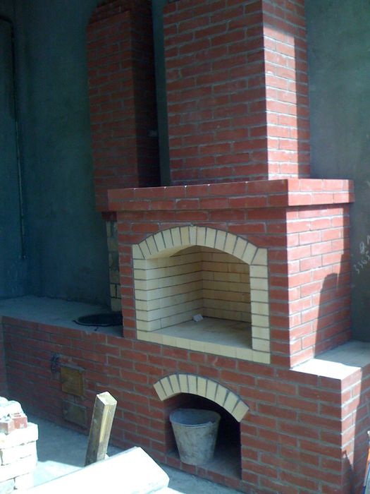 КАМИН Барбекю. Очаги. Летняя кухня