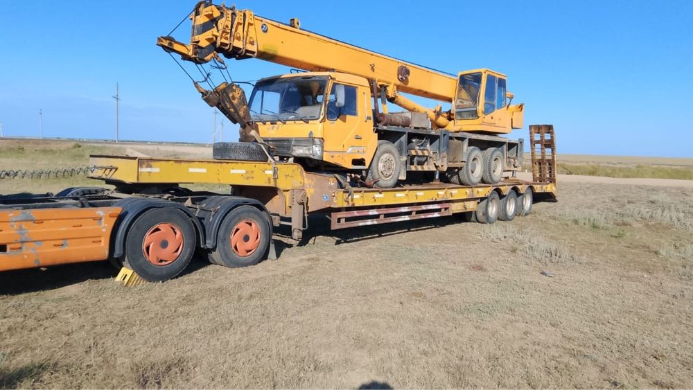 Услуги трала по Казахстану