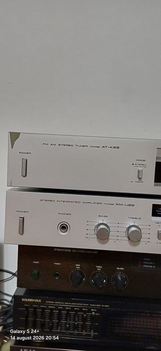 Akai amplificator AM-U22 si tuner AT-K22