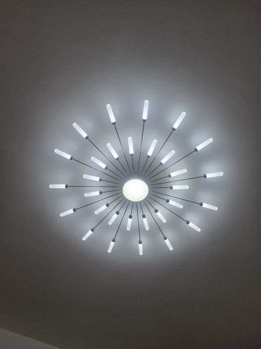 Lustra led aurie eleganta
